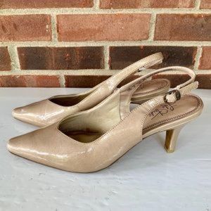 Life Stride Klipper Slingback Sz 7.5